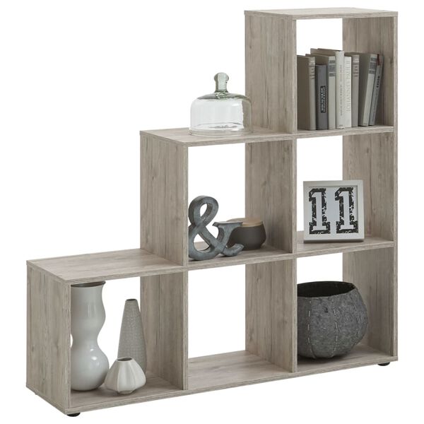 FMD Romdeler med 6 rom 104,3x32,6x106,5 cm sandeik