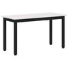 vidaXL benk Hvit 80 x 35 x 45 cm Massiv furu