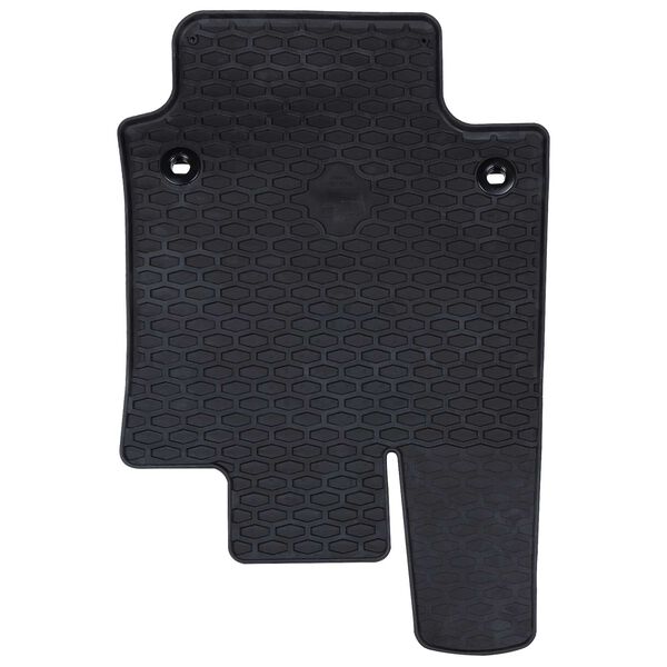 vidaXL Bilmatte 4 pcs Svart passer til Toyota RAV 4 Hybrid 2019- Gummi