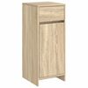vidaXL Baderomsskap Sonoma eik 35 x 36,5 x 85 cm Konstruert tre