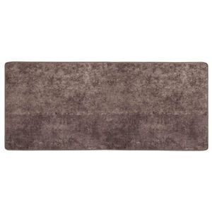 vidaXL Teppe Runner MARSA Gr&aring; 50 x 100 cm Polyester og PVC