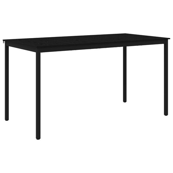 vidaXL St&aring;ende Bar Bord Konstruert tre