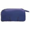 vidaXL Hestepledd Full Marin Bl&aring; 125 cm Polyester