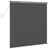 vidaXL Venetiansk persienne S&oslash;lvgr&aring; 150 x 150 cm PVC