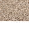 vidaXL Teppefliser gulv 16 stk 4 m² 25x100 cm lysebeige