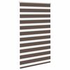 vidaXL Zebra Gardiner 80 x 175 cm Kaffe Farge