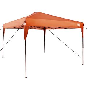 vidaXL Canopy telt 290 x 290 x 251 cm Oransje stoff