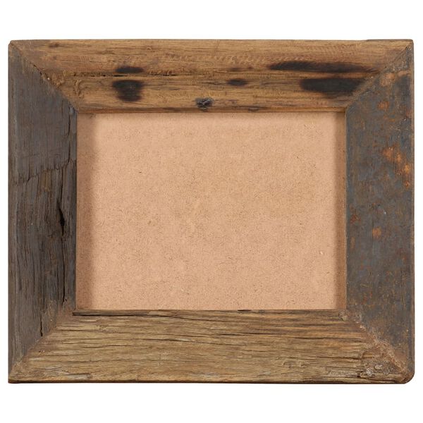 vidaXL Fotorammer 2 stk 25x30 cm gjenvunnet heltre og glass