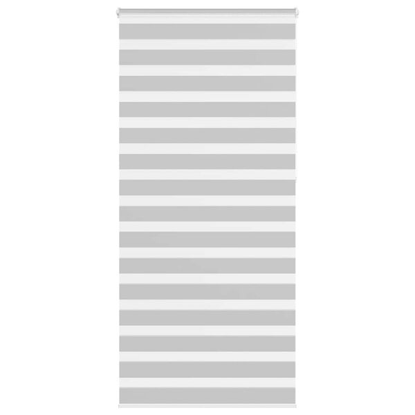 vidaXL Sebragardin lysegr&aring; 110x230 cm stoff bredde 105,9 cm polyester