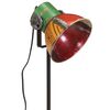 vidaXL Skrivebordslampe 25 W flerfarget 17x17x50 cm E27