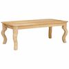 vidaXL Kaffebord Brun 110 x 55 x 40 cm Massiv mango tre
