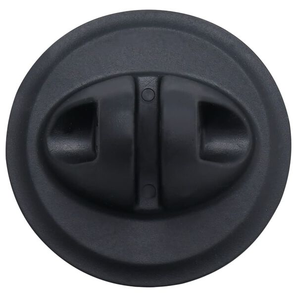 vidaXL Bimini-monteringssett for oppblåsbar båt