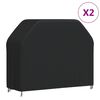 vidaXL Grilltrekk 2 stk 147x61x112 cm 420D oxfordstoff