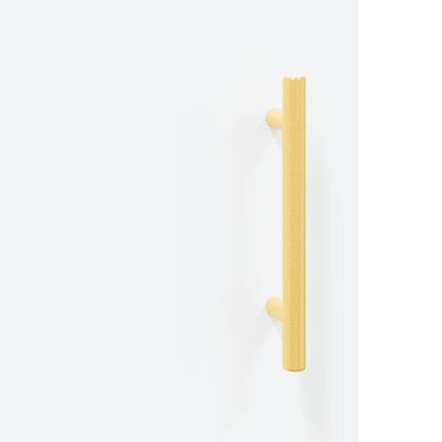 vidaXL Highboard hvit 69,5x34x180 cm konstruert tre