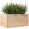 vidaXL Plantekasse 90x60x45,5 cm heltre furu