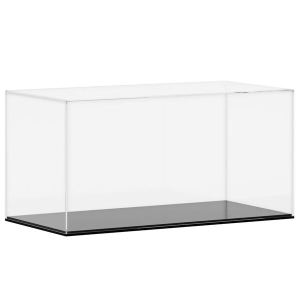 vidaXL Visningsboks gjennomsiktig 24x12x11 cm akryl