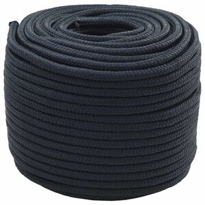 vidaXL B&aring;tsnor 0.6 mm 500 m Kongebl&aring; Polyester
