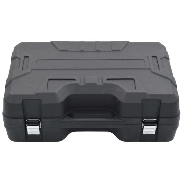 vidaXL Båndsag med bærbar eske stål