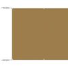 vidaXL Vertikal markise beige 60x1000 cm oxfordstoff