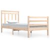 vidaXL Sengeramme heltre 90x200 cm