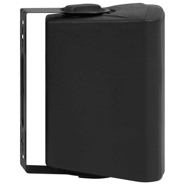 vidaXL Vegghengte stereoh&oslash;yttalere 2 stk svart innend&oslash;rs utend&oslash;rs 80 W