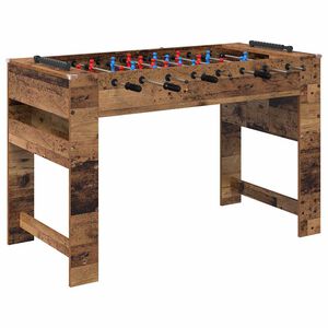 vidaXL Buzzebord Gammelt tre 125 x 60,5 x 80 cm Konstruert tre