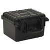 vidaXL B&aelig;rbar flykasse svart 27x25x18 cm PP