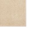 vidaXL Teppe med kort luv 160x230 cm beige
