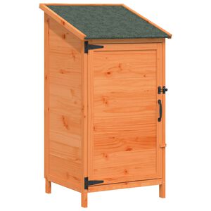 vidaXL Hagehus Brun 59 x 56 x 113,5 cm Konstruert tre