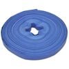 vidaXL Flatslange 100 m 1" PVC