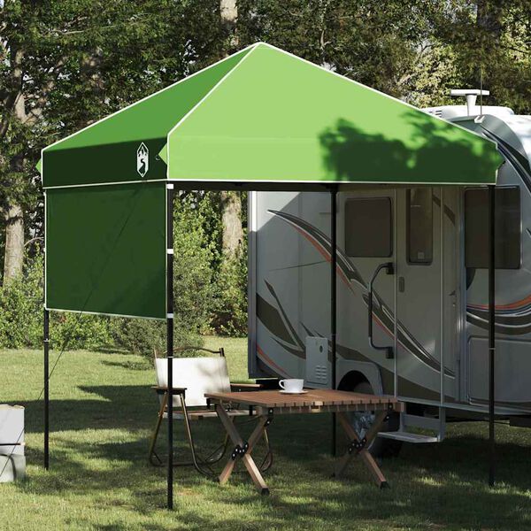 vidaXL Canopy telt gr&oslash;nn 194 x 194 x 251 cm stoff