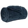 vidaXL Kastepledd 6 pcs Marinebl&aring; 220 x 240 cm Fleece