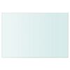 vidaXL Hyllepanel klart glass 20x30 cm