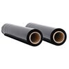 vidaXL Strekkfilm 2 stk svart 20 &mu;m 50 cm x 150 m
