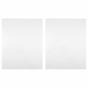 vidaXL Speilfilmer 2 stk selvklebende 45x150 cm PET