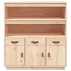 vidaXL Highboard 100x40x108,5 cm heltre furu