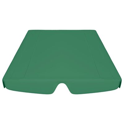 vidaXL Erstatningsbaldakin hagehuske grønn 188/168x145/110 cm
