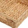 vidaXL Oppbevaringskurver 2 pcs Naturlig 38 x 28 x 15 cm Vannhyasint