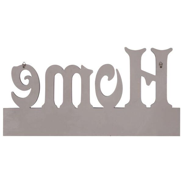 vidaXL Veggmontert garderobepanel HOME 50x23 cm