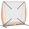 vidaXL Baseball treningsnett 180 x 89,5 x 152,5 cm