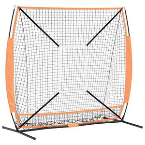 vidaXL Baseball treningsnett 180 x 89,5 x 152,5 cm
