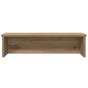 vidaXL Kj&oslash;kkenstativ stablebare artisan eik 60x15x16 cm konstruert tre