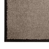 vidaXL D&oslash;rmatte Beige 60 x 40 x 1.2 cm Teddy-stoff