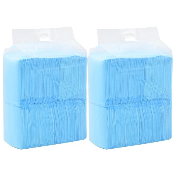 vidaXL Dyretreningsmatter 200 stk 60x60 cm ikke-vevet stoff