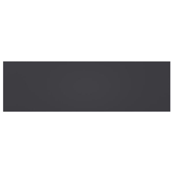 vidaXL Hylleplater 4 stk gr&aring; 100x30x1,5 cm sponplate