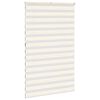 vidaXL Sebragardin marmor beige stoff bredde 135,9 cm polyester