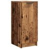 vidaXL Skoskap gammelt tre 29,5x35x70 cm konstruert tre