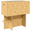 vidaXL Terrarium Brun 100 x 50 x 100 cm OSB