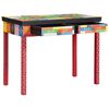 vidaXL Skrivebord Flerfarget 100 x 50 x 77 cm