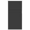 vidaXL Rullegardin lystette 80x175 cm stoff bredde 75,7 cm polyester